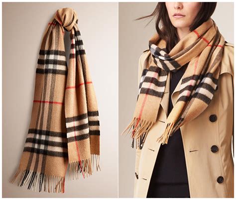 burberry scarf counterfeit